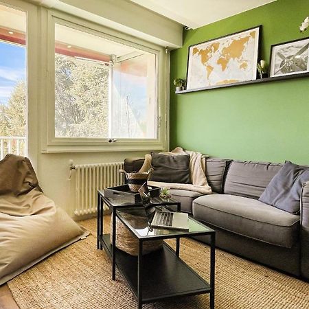 Homey The Nest - New / Balcon Prive / Free Parking Annemasse Exteriér fotografie