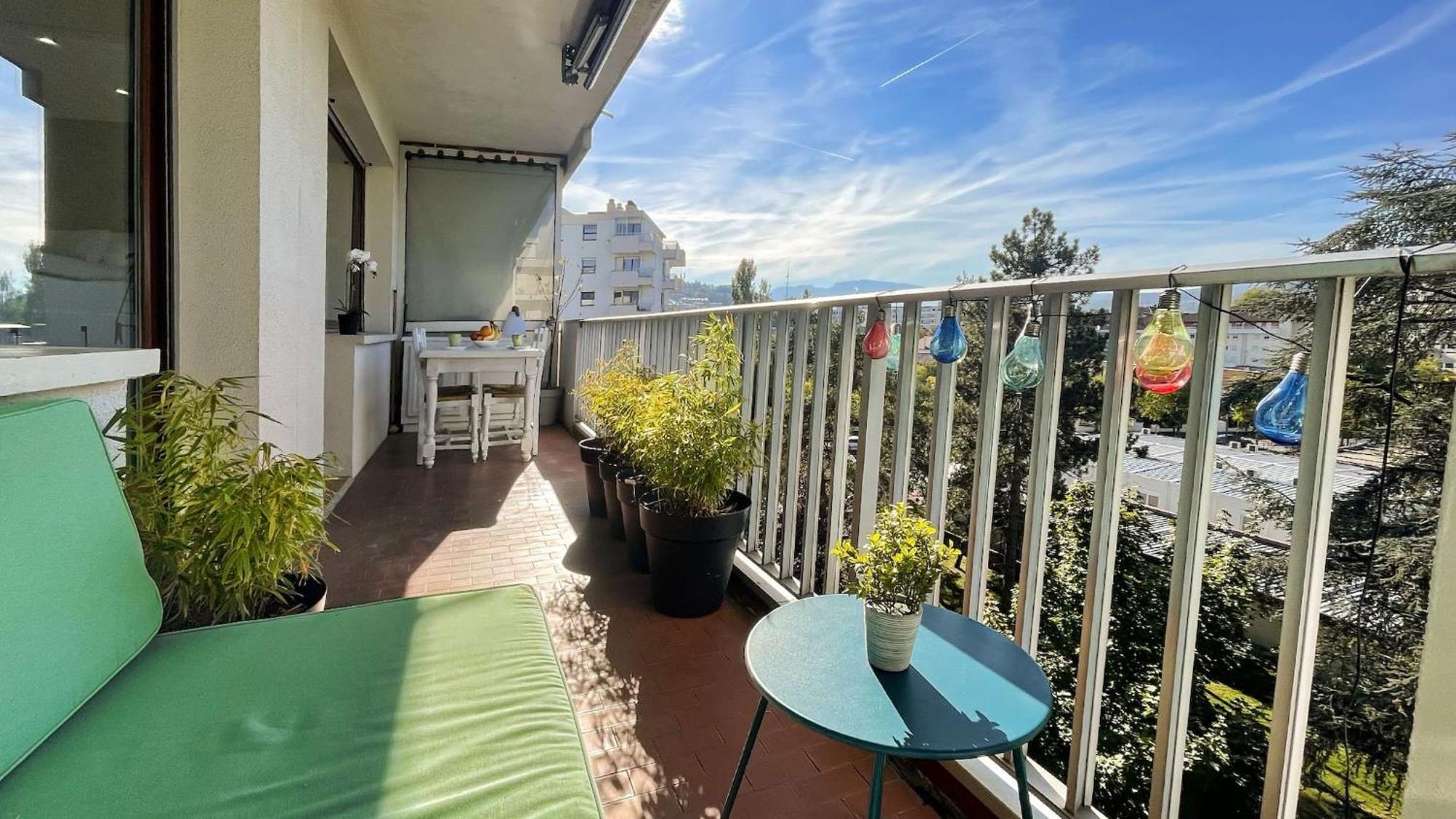 Homey The Nest - New / Balcon Prive / Free Parking Annemasse Exteriér fotografie