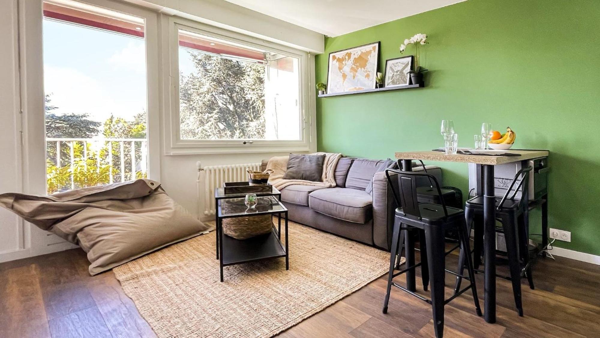 Homey The Nest - New / Balcon Prive / Free Parking Annemasse Exteriér fotografie